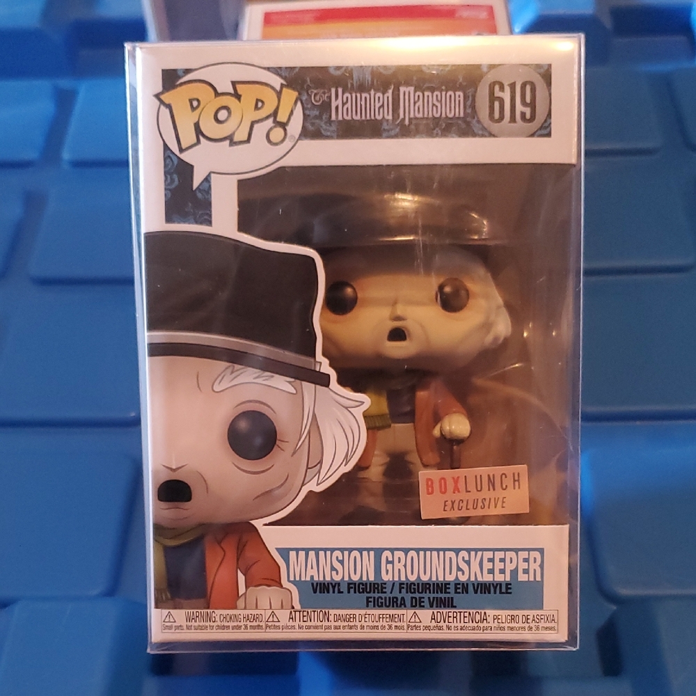 The Haunted Mansion, Mansion Groundskeeper #619 Funko Pop Exclusive
